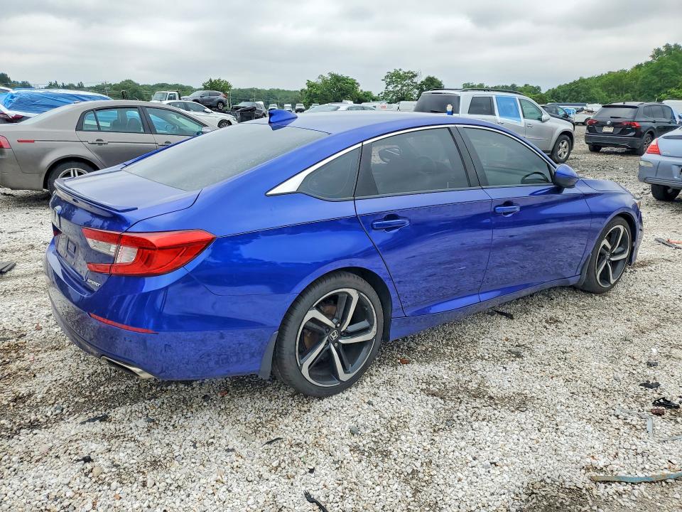 Продаж на аукціоні авто 2018 Honda Accord, vin: 1HGCV1F34JA253955, номер лоту: 59778216