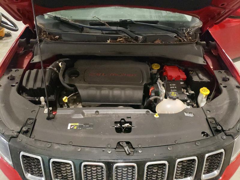 2020 Jeep Compass მანქანა იყიდება აუქციონზე, vin: 3C4NJDBB1LT256681, აუქციონის ნომერი: 85618115