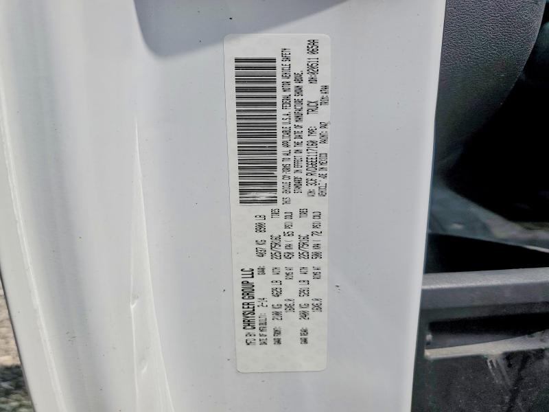 Продажа на аукционе авто 2014 Ram Promaster 2500, vin: 3C6TRVDG6EE117160, номер лота: 62307616