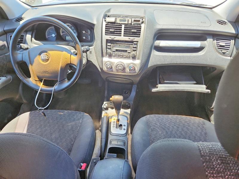 62580216 :رقم المزاد ، KNDJF723667272149 vin ، 2006 Kia Sportage مزاد بيع