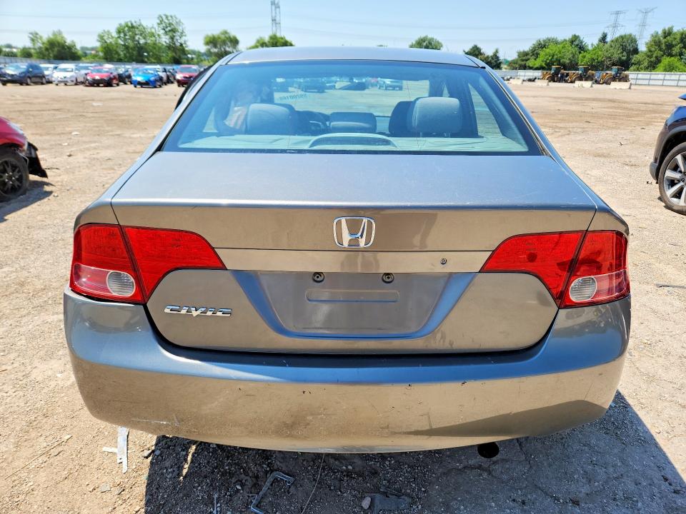 Aukcja sprzedaży 2008 Honda Civic, vin: 1HGFA16518L071266, numer aukcji: 59200166