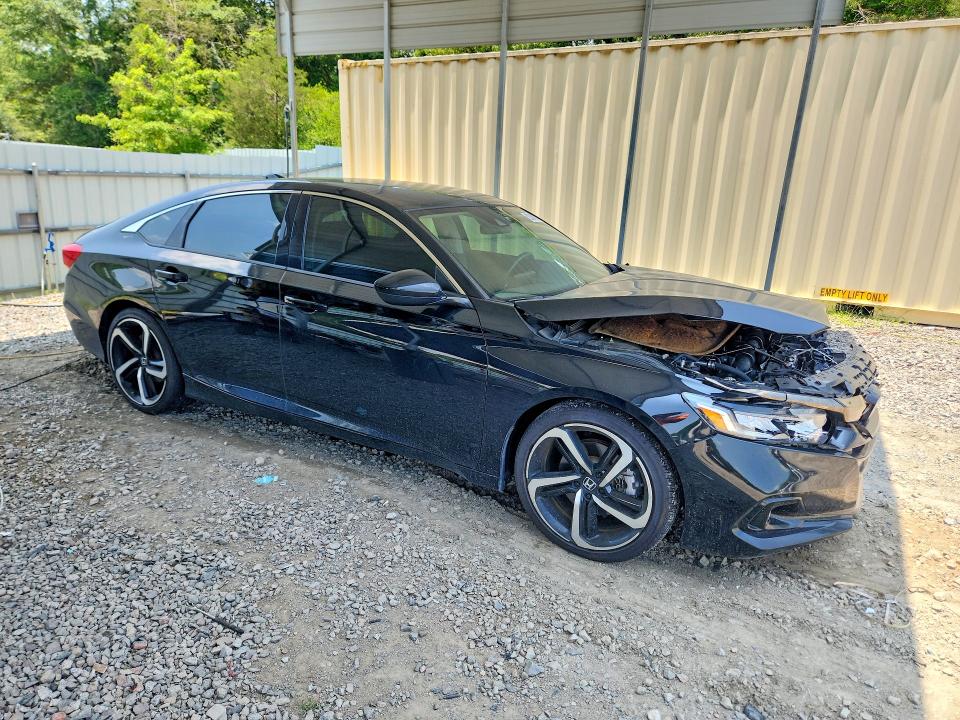 Aukcja sprzedaży 2021 Honda Accord, vin: 1HGCV1F41MA080196, numer aukcji: 59340756