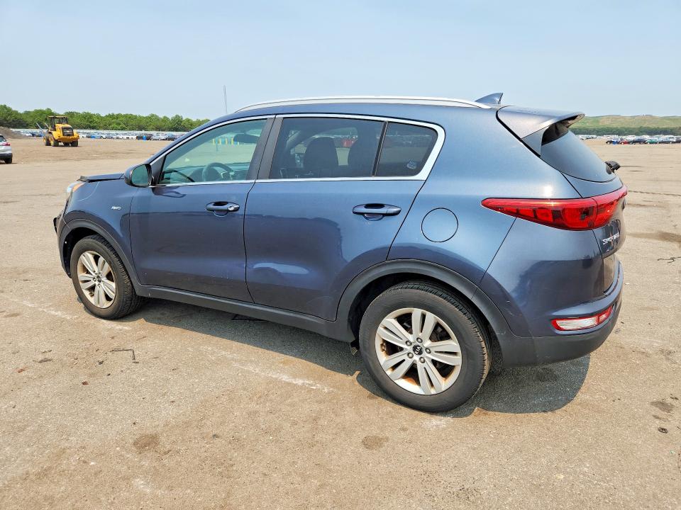 60883406 :رقم المزاد ، KNDPMCACXH7184489 vin ، 2017 Kia Sportage مزاد بيع