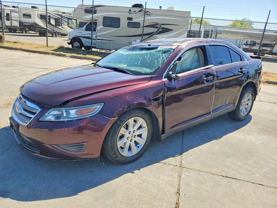 63035956 :رقم المزاد ، 1FAHP2DW1BG112993 vin ، 2011 Ford Taurus مزاد بيع