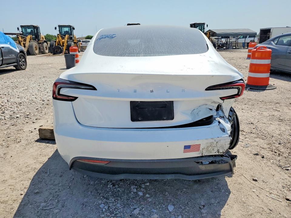 Aukcja sprzedaży 2025 Tesla Model 3, vin: 5YJ3E1EA2SF883058, numer aukcji: 62065376