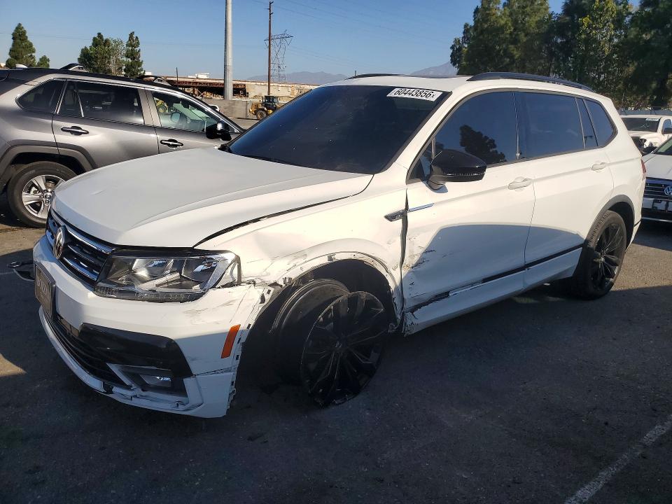 2021 Volkswagen Tiguan მანქანა იყიდება აუქციონზე, vin: 3VV2B7AX0MM101602, აუქციონის ნომერი: 60443856