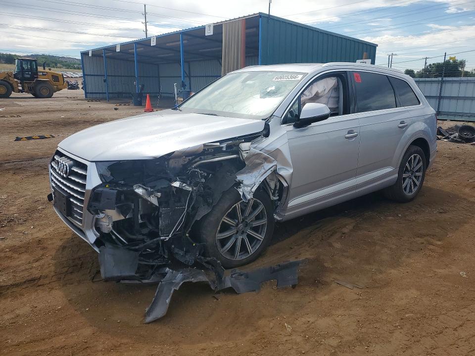 Продажа на аукционе авто 2018 Audi Q7, vin: WA1VAAF75JD015305, номер лота: 60005366