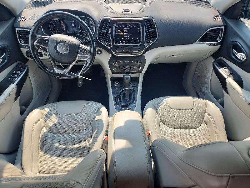 62032346 :رقم المزاد ، 1C4PJMDX1KD156022 vin ، 2019 Jeep Cherokee مزاد بيع