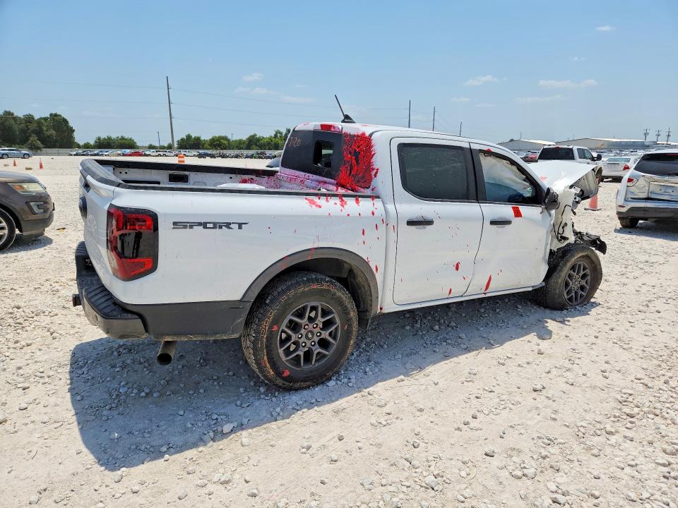 62265116 :رقم المزاد ، 1FTER4GH5RLE35817 vin ، 2024 Ford Ranger مزاد بيع