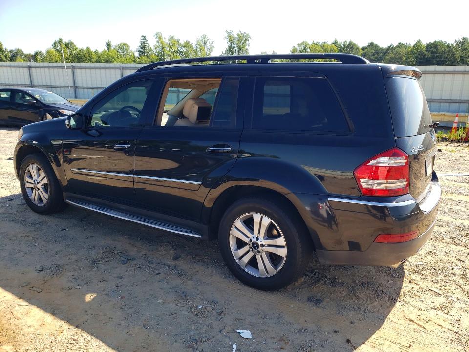 Продаж на аукціоні авто 2008 Mercedes-benz Gl, vin: 4JGBF71E18A406297, номер лоту: 63318036