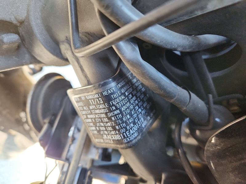 Продажа на аукционе авто 2014 Kawasaki Ex300, vin: JKAEX8B11EA001319, номер лота: 60837966