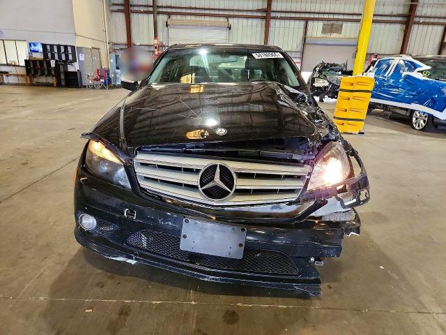 2009 Mercedes-benz C მანქანა იყიდება აუქციონზე, vin: WDDGF54X59R040977, აუქციონის ნომერი: 58160966