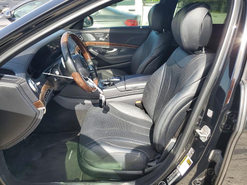 60736316 :رقم المزاد ، WDDUG6GB3JA347234 vin ، 2018 Mercedes-benz S مزاد بيع