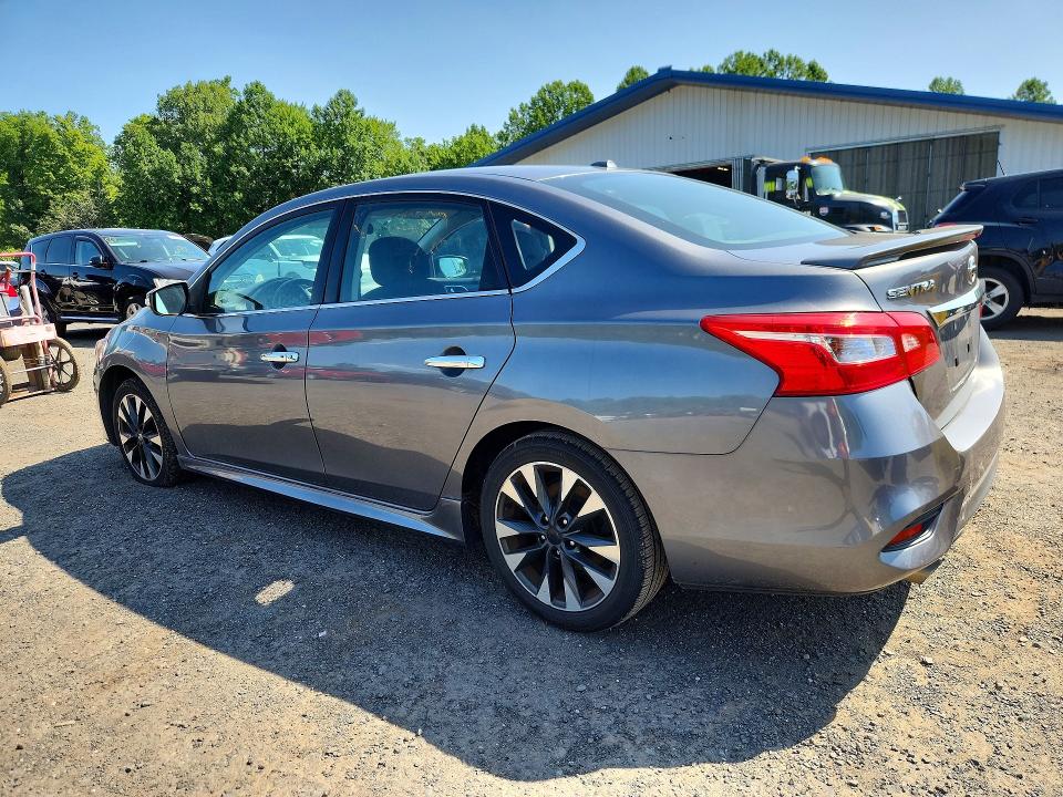 Продажа на аукционе авто 2019 Nissan Sentra, vin: 3N1AB7AP9KY371219, номер лота: 62458136
