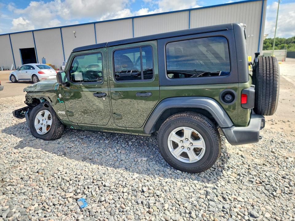 Aukcja sprzedaży 2020 Jeep Wrangler Unlimited, vin: 1C4HJXDG4LW310413, numer aukcji: 59867086