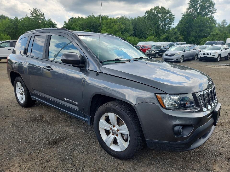 Продаж на аукціоні авто 2017 Jeep Compass, vin: 1C4NJDEB5HD210277, номер лоту: 60586266