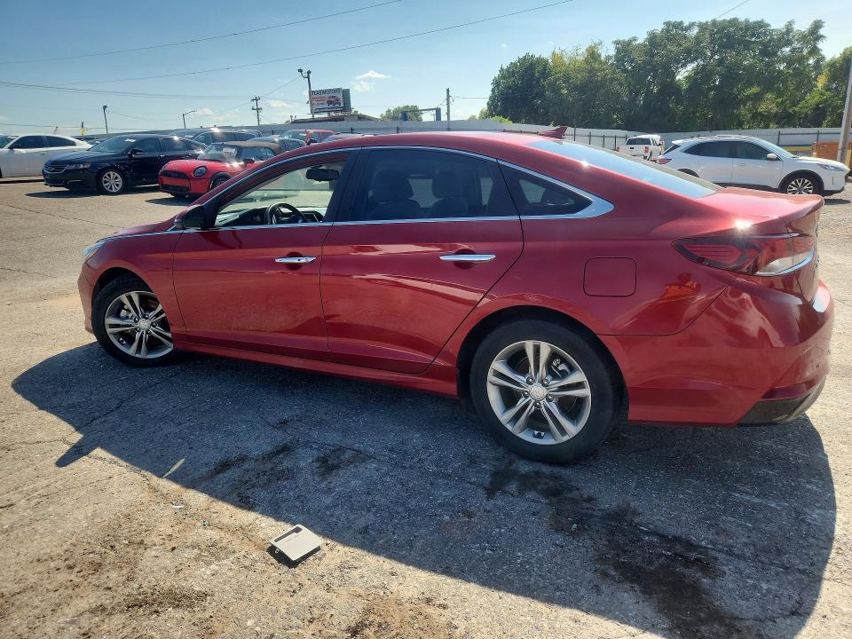 Продажа на аукционе авто 2018 Hyundai Sonata, vin: 5NPE34AF0JH640169, номер лота: 59741806