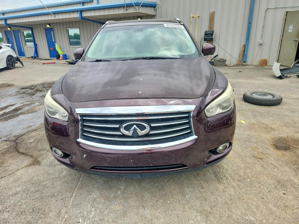 Aukcja sprzedaży 2013 Infiniti Jx35, vin: 5N1AL0MN3DC336355, numer aukcji: 62582096