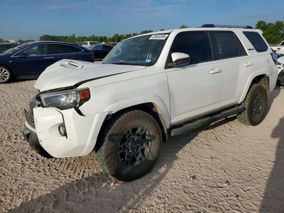 Aukcja sprzedaży 2018 Toyota 4runner, vin: JTEBU5JR4J5551135, numer aukcji: 59645396