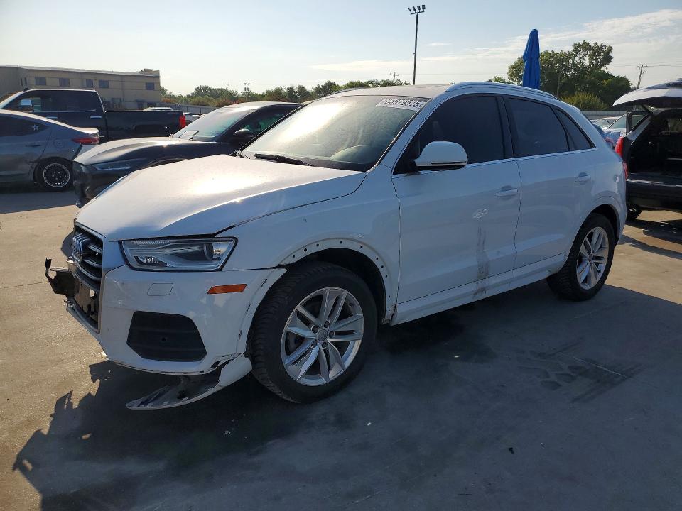 Продаж на аукціоні авто 2016 Audi Q3, vin: WA1EFCFS3GR003618, номер лоту: 85979575
