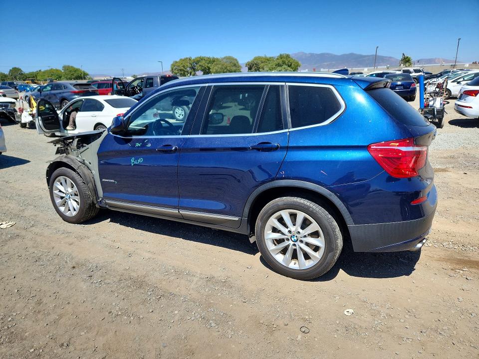 59870096 :رقم المزاد ، 5UXWX9C57D0D05987 vin ، 2013 Bmw X3 مزاد بيع