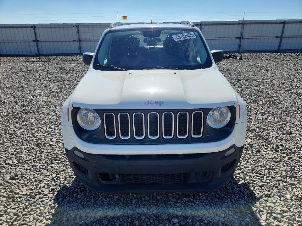 Продаж на аукціоні авто 2017 Jeep Renegade, vin: ZACCJBAB9HPE89140, номер лоту: 60702086