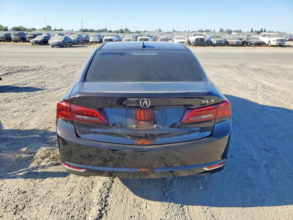 2017 Acura Tlx მანქანა იყიდება აუქციონზე, vin: 19UUB1F34HA009424, აუქციონის ნომერი: 61208166