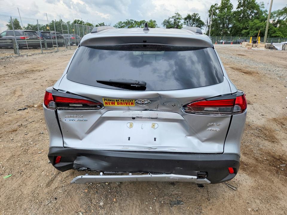 Продажа на аукционе авто 2026 Toyota Corolla Cross, vin: 7MUDAABG5TV187337, номер лота: 60450846