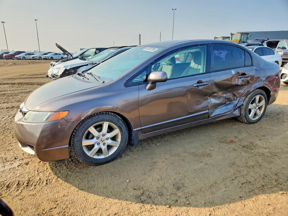 2009 Honda Civic მანქანა იყიდება აუქციონზე, vin: 2HGFA16489H015282, აუქციონის ნომერი: 61707736