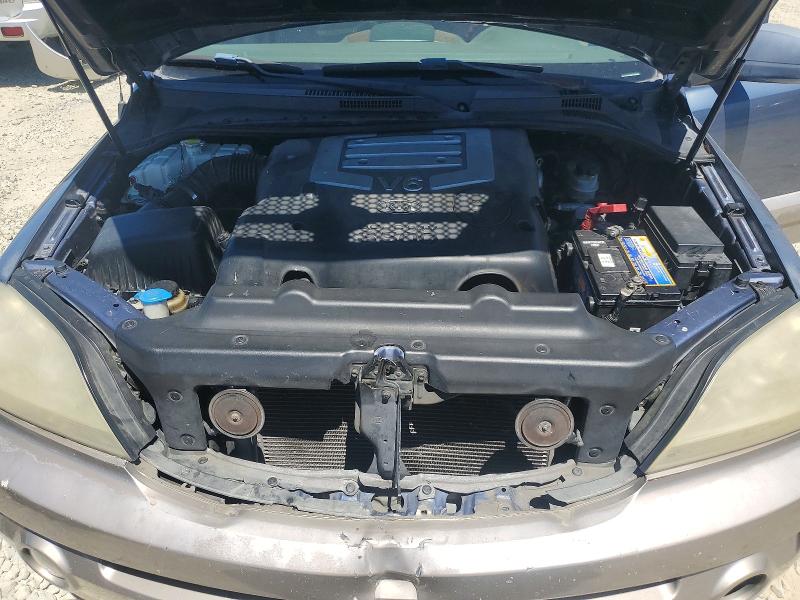 2003 Kia Sorento მანქანა იყიდება აუქციონზე, vin: KNDJD733635154730, აუქციონის ნომერი: 62789916