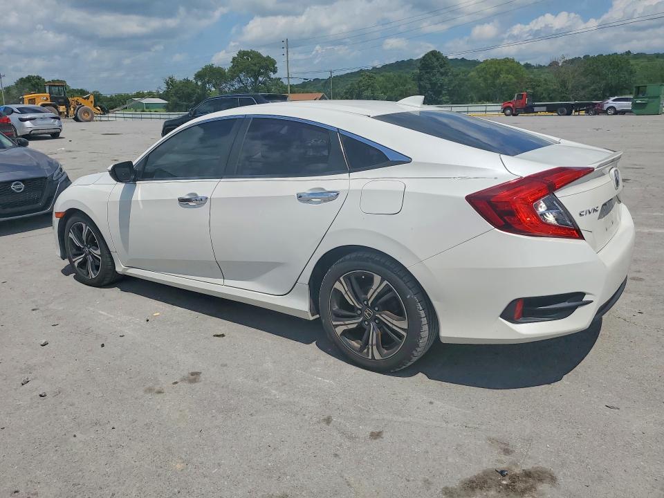 61893776 :رقم المزاد ، 19XFC1F95HE004433 vin ، 2017 Honda Civic مزاد بيع