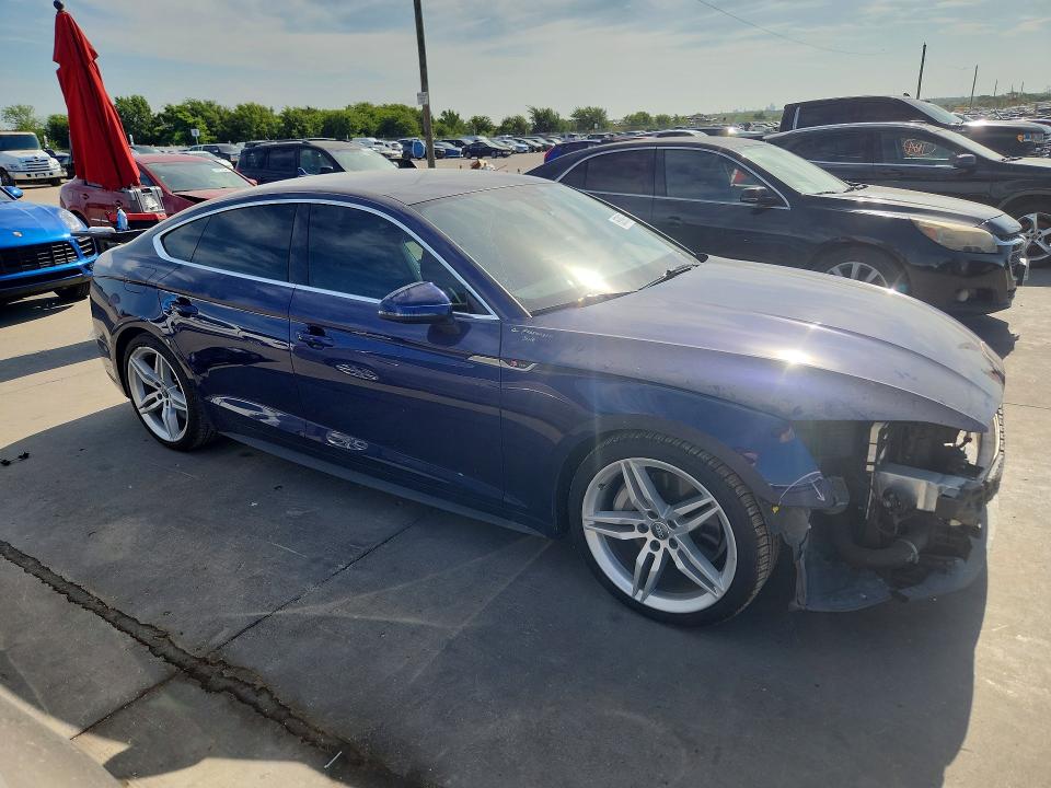 Продаж на аукціоні авто 2019 Audi A5, vin: WAUENCF51KA079099, номер лоту: 85989675