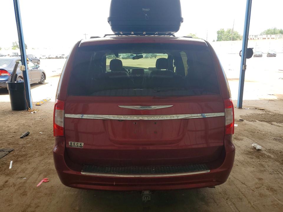 Aukcja sprzedaży 2015 Chrysler Town & Country, vin: 2C4RC1BG7FR582854, numer aukcji: 60576386
