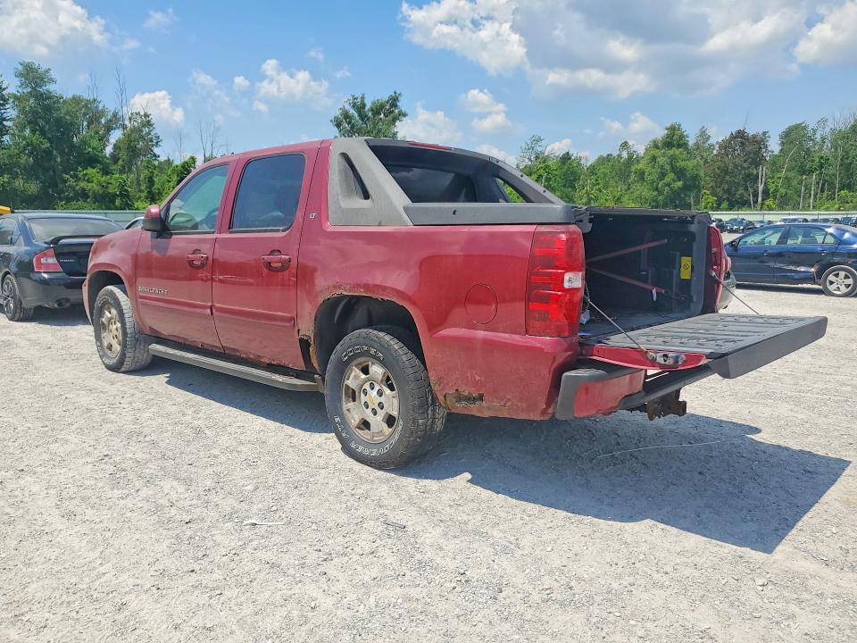 2007 Chevrolet Avalanche მანქანა იყიდება აუქციონზე, vin: 3GNFK12387G167978, აუქციონის ნომერი: 60451356