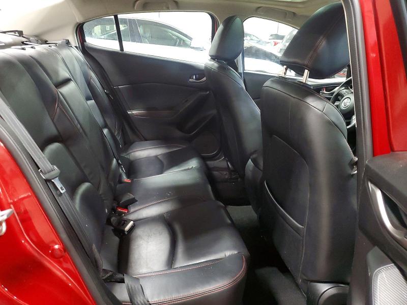 2014 Mazda 3 მანქანა იყიდება აუქციონზე, vin: JM1BM1W73E1216739, აუქციონის ნომერი: 60687856