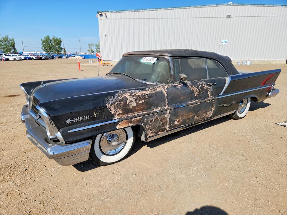 61123426 :رقم المزاد ، 57WA34811XL vin ، 1957 Lincoln Premiere مزاد بيع