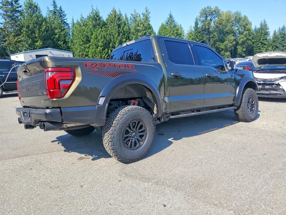 Продажа на аукционе авто 2026 Ford F150, vin: 1FTFW1RG3TFA23272, номер лота: 60811506