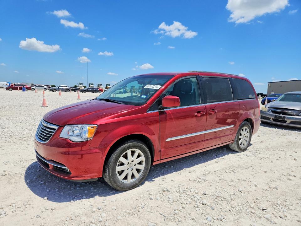 2014 Chrysler Town & Country მანქანა იყიდება აუქციონზე, vin: 2C4RC1BG4ER358441, აუქციონის ნომერი: 60445296