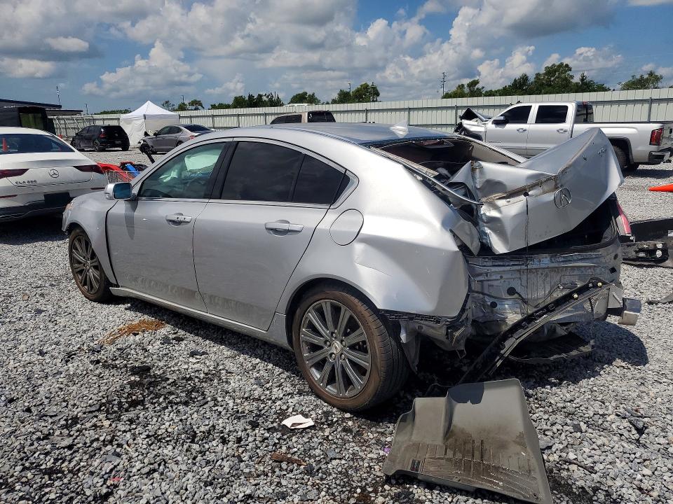 58944496 :رقم المزاد ، 19UUA8F34DA018565 vin ، 2013 Acura Tl مزاد بيع