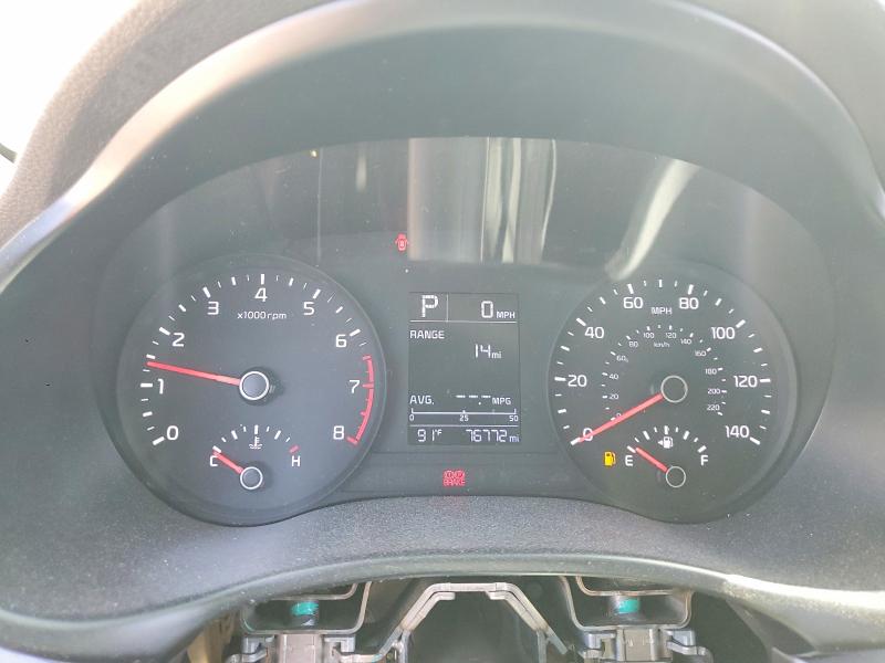 2019 Kia Rio მანქანა იყიდება აუქციონზე, vin: 3KPA24AB4KE166022, აუქციონის ნომერი: 59725676