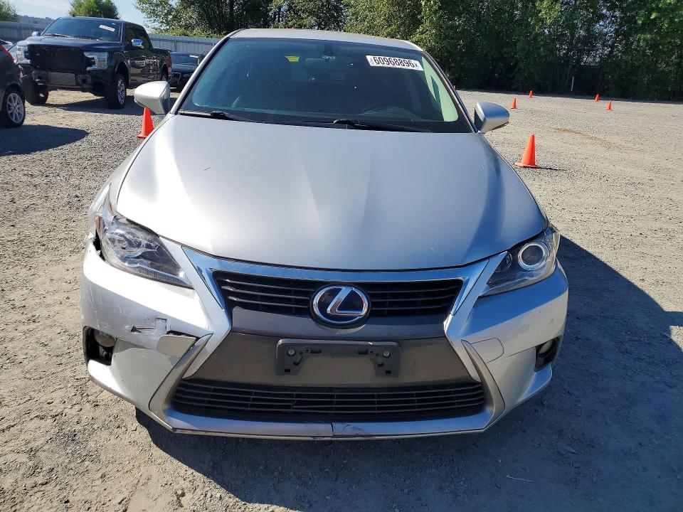 60968896 :رقم المزاد ، JTHKD5BH3F2236361 vin ، 2015 Lexus Ct مزاد بيع