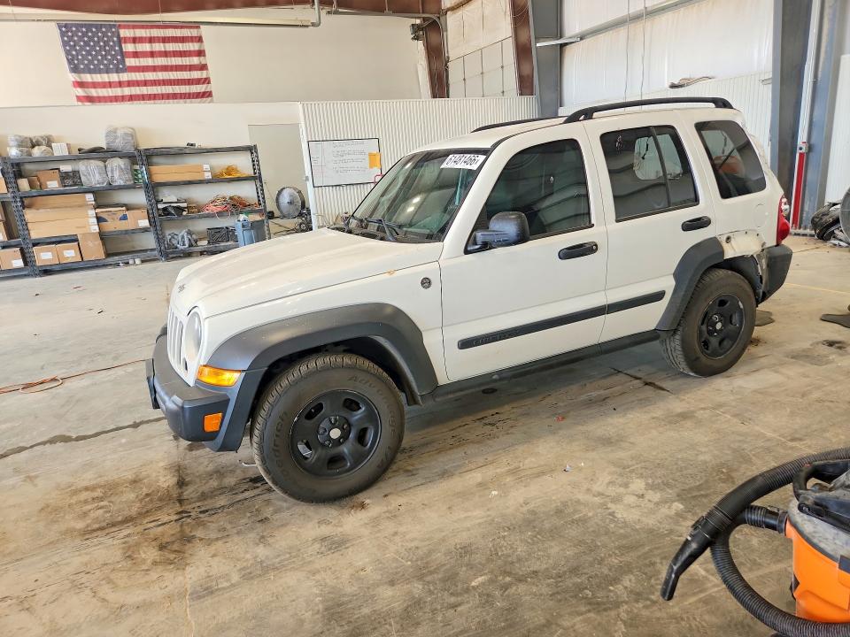 Aukcja sprzedaży 2007 Jeep Liberty, vin: 1J4GL48K37W603156, numer aukcji: 61481466