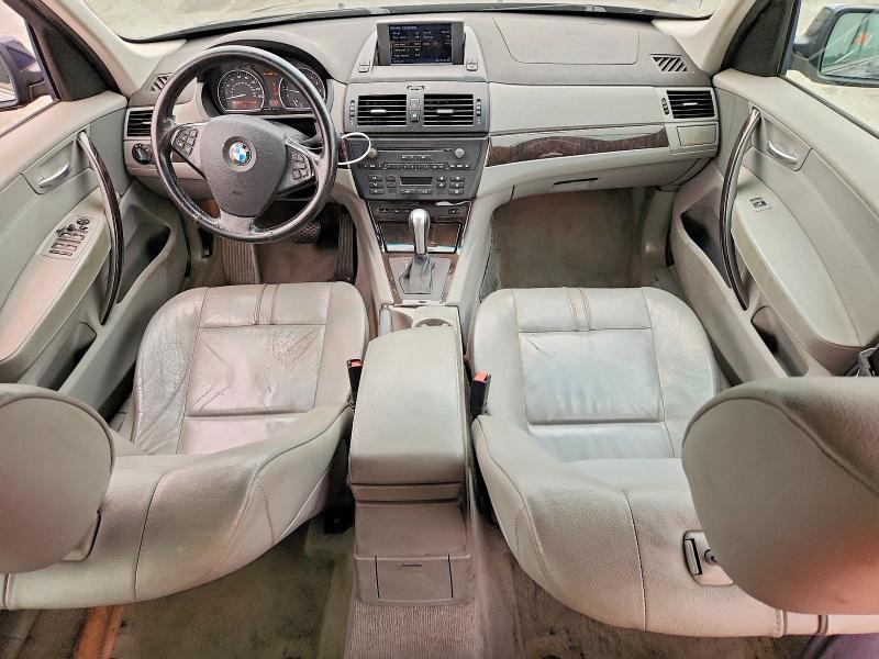 2007 Bmw X3 მანქანა იყიდება აუქციონზე, vin: WBXPC93477WF17835, აუქციონის ნომერი: 61227486