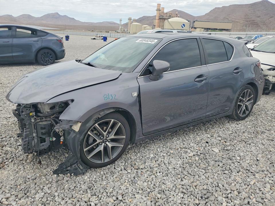 2017 Lexus Ct მანქანა იყიდება აუქციონზე, vin: JTHKD5BH1H2284797, აუქციონის ნომერი: 60848346