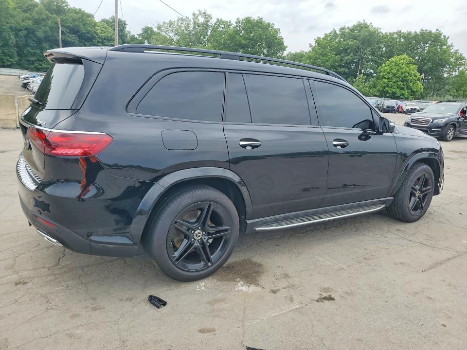 2025 Mercedes-benz Gls მანქანა იყიდება აუქციონზე, vin: 4JGFF5KE9SB492206, აუქციონის ნომერი: 62443216