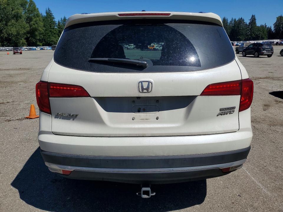 Продажа на аукционе авто 2017 Honda Pilot, vin: 5FNYF6H94HB003049, номер лота: 62723406