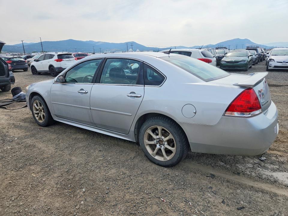 61921016 :رقم المزاد ، 2G1WC5EM6A1231851 vin ، 2010 Chevrolet Impala مزاد بيع