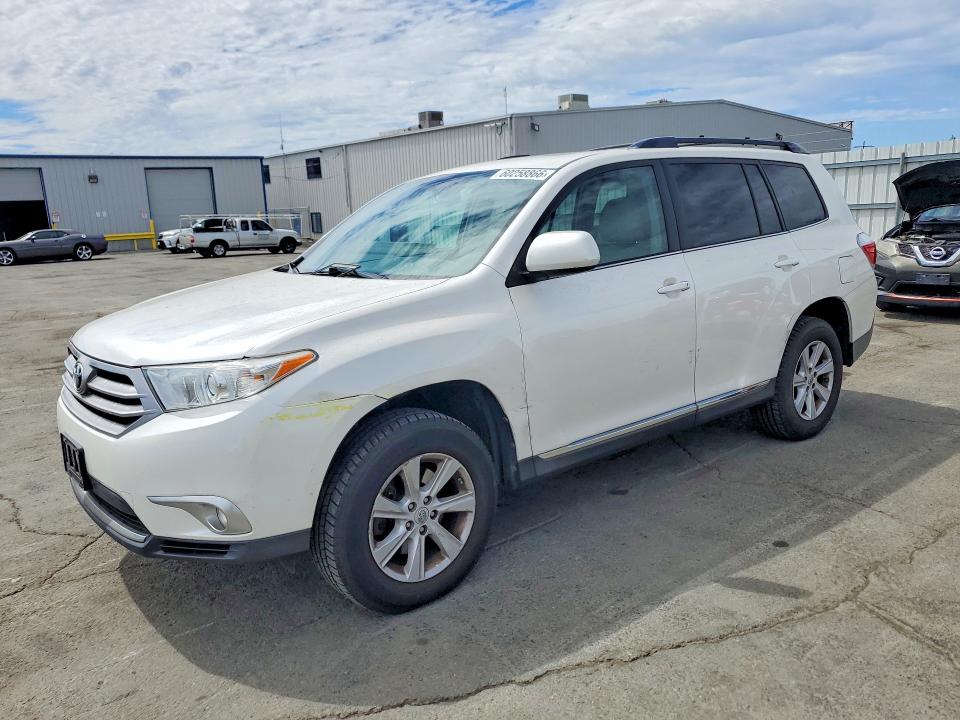 Auction sale of the 2013 Toyota Highlander, vin: 5TDBK3EH7DS271756, lot number: 60258866