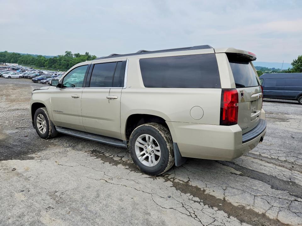 Продаж на аукціоні авто 2015 Chevrolet Suburban, vin: 1GNSKJKC9FR726984, номер лоту: 60604726