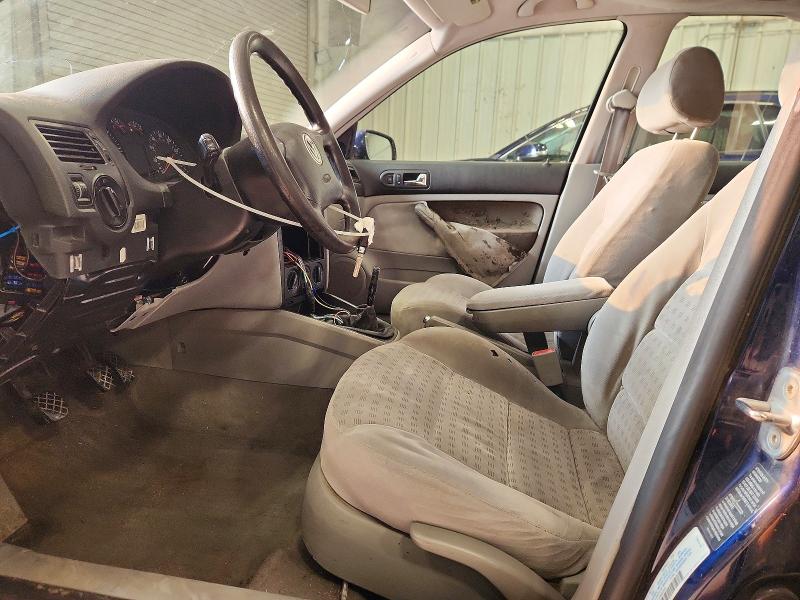 Продажа на аукционе авто 2002 Volkswagen Jetta, vin: 3VWSB69M82M115633, номер лота: 60165236